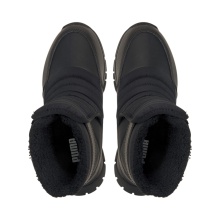 Puma Winter Boots Nieve (water-repellent/lined) black Kids